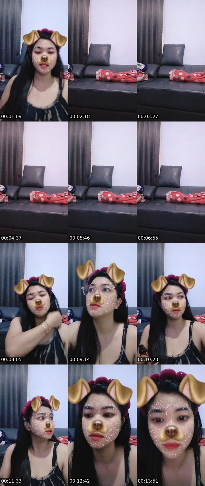 Contact-sheet preview of Molly🥀's MICO Live recording