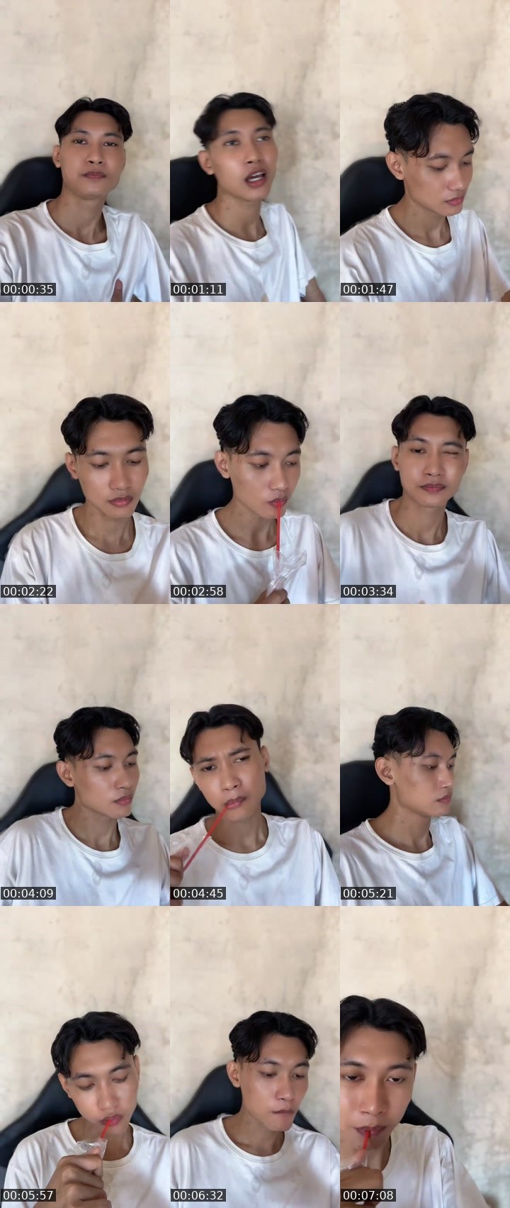 Contact-sheet preview of ​🎠 ᴅᴇʏᴢᴀɴ ᴹᴳᴿ's MICO Live recording