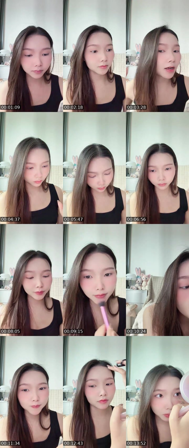 Contact-sheet preview of [🧋] แพรววา🦢🍀's MICO Live recording