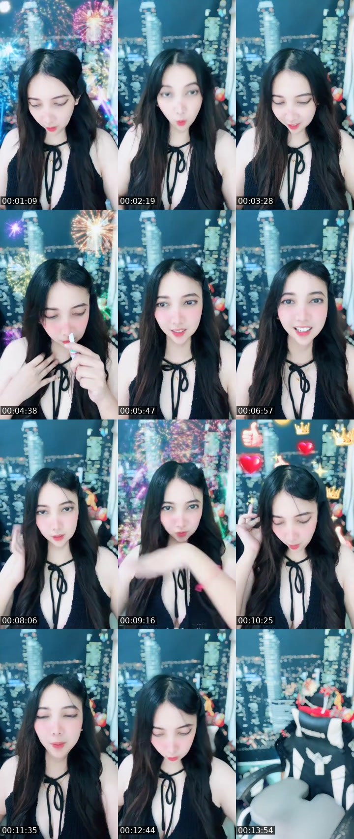Contact-sheet preview of new vj 🔥sly ALIizZ🔥's MICO Live recording