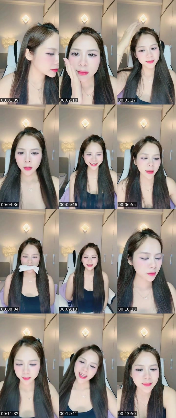 Contact-sheet preview of 🗝️Em Meow💕's MICO Live recording