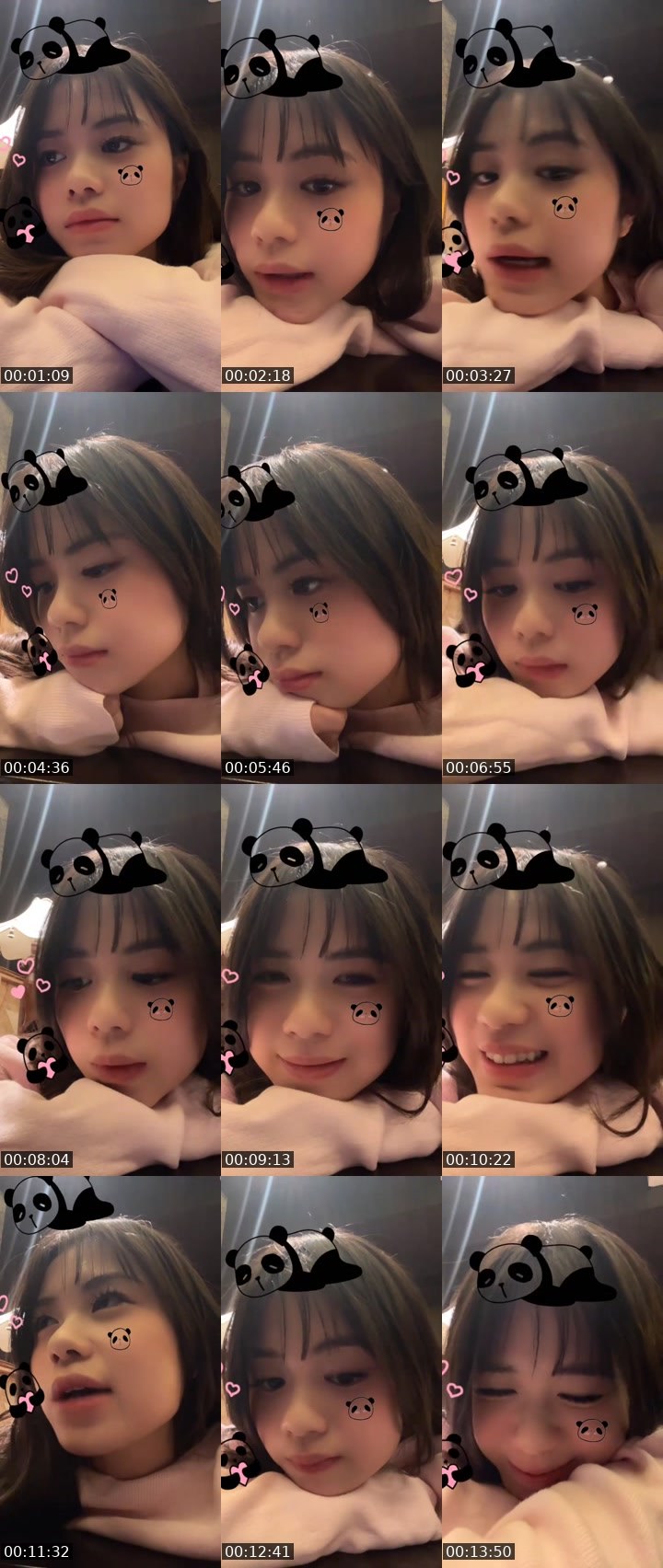 Contact-sheet preview of ᴿᴴ Char🌟³*𝙘's MICO Live recording