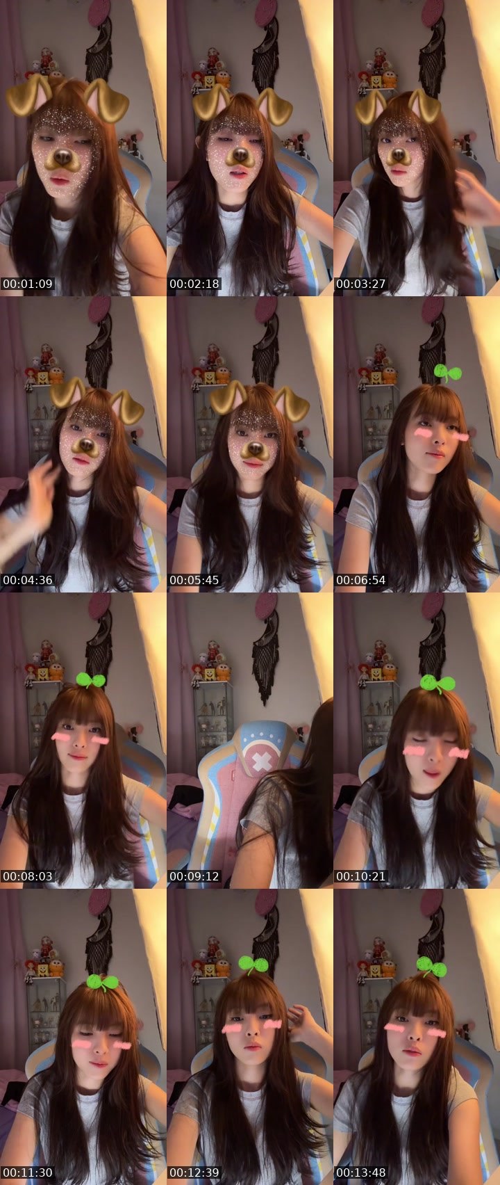 Contact-sheet preview of ᴮᵃˢˢSawako's MICO Live recording