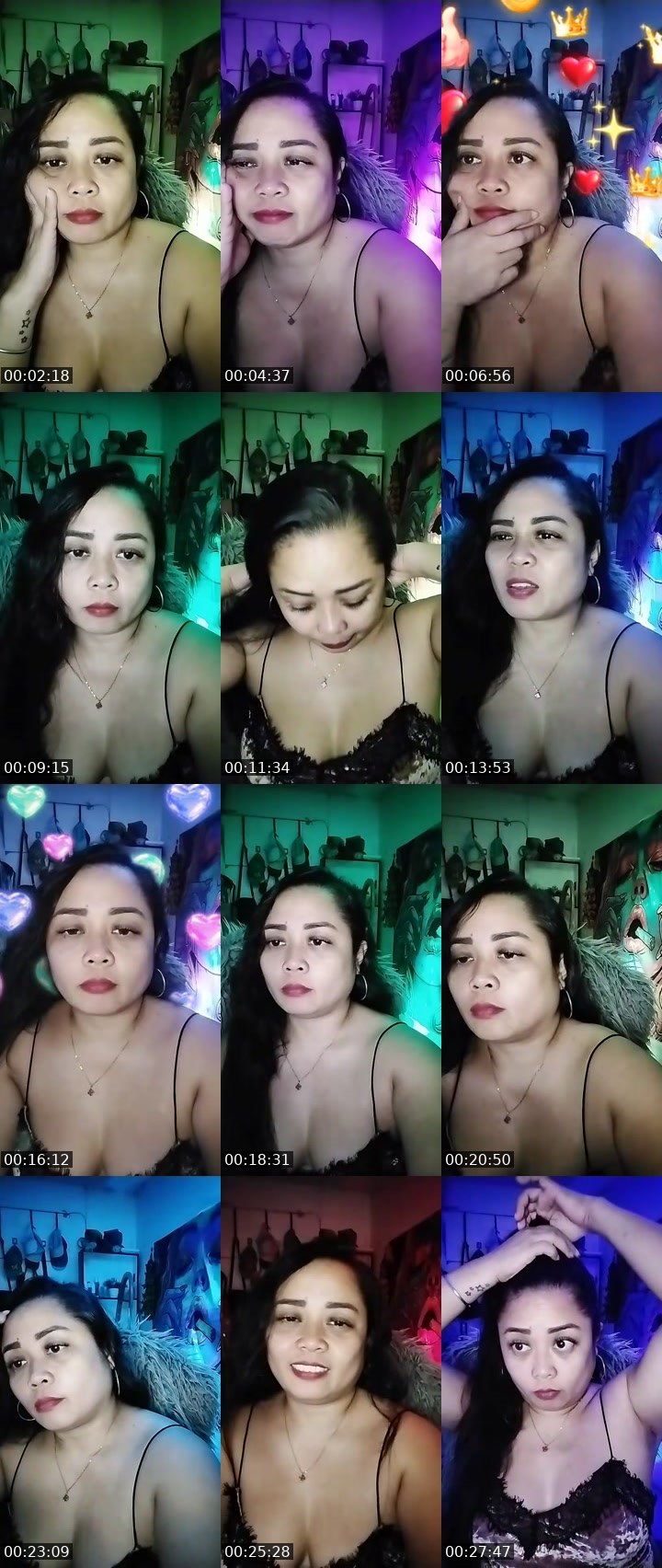 Contact-sheet preview of ♾️ CHAMPAGNE 🍾 🎱ᵂᵃᵛᵉˢ's MICO Live recording