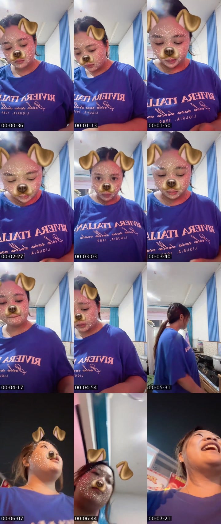 Contact-sheet preview of ᴱᴹ zoey's MICO Live recording