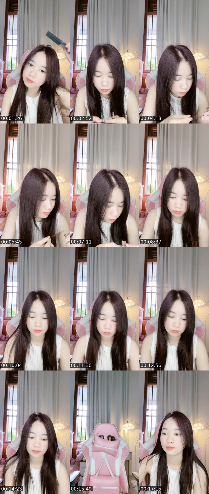 Contact-sheet preview of [  ☀️ M] stingting's MICO Live recording