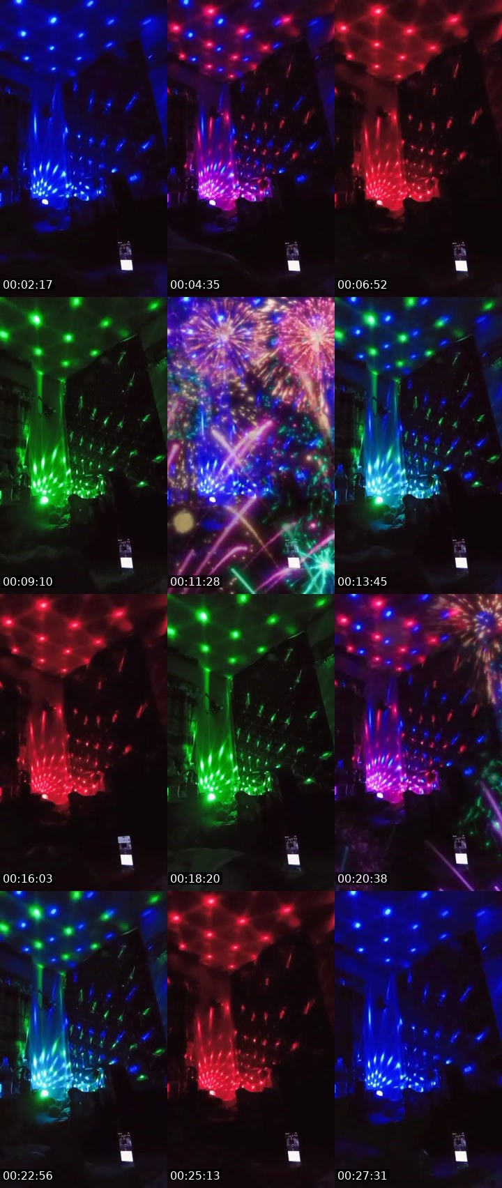 Contact-sheet preview of 🦋 Ms.Ghin ᴺᵉʷ🌟ˢᵀᴬᴿ's MICO Live recording