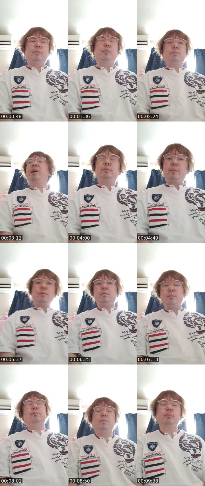 Contact-sheet preview of 西村優一kkb's MICO Live recording