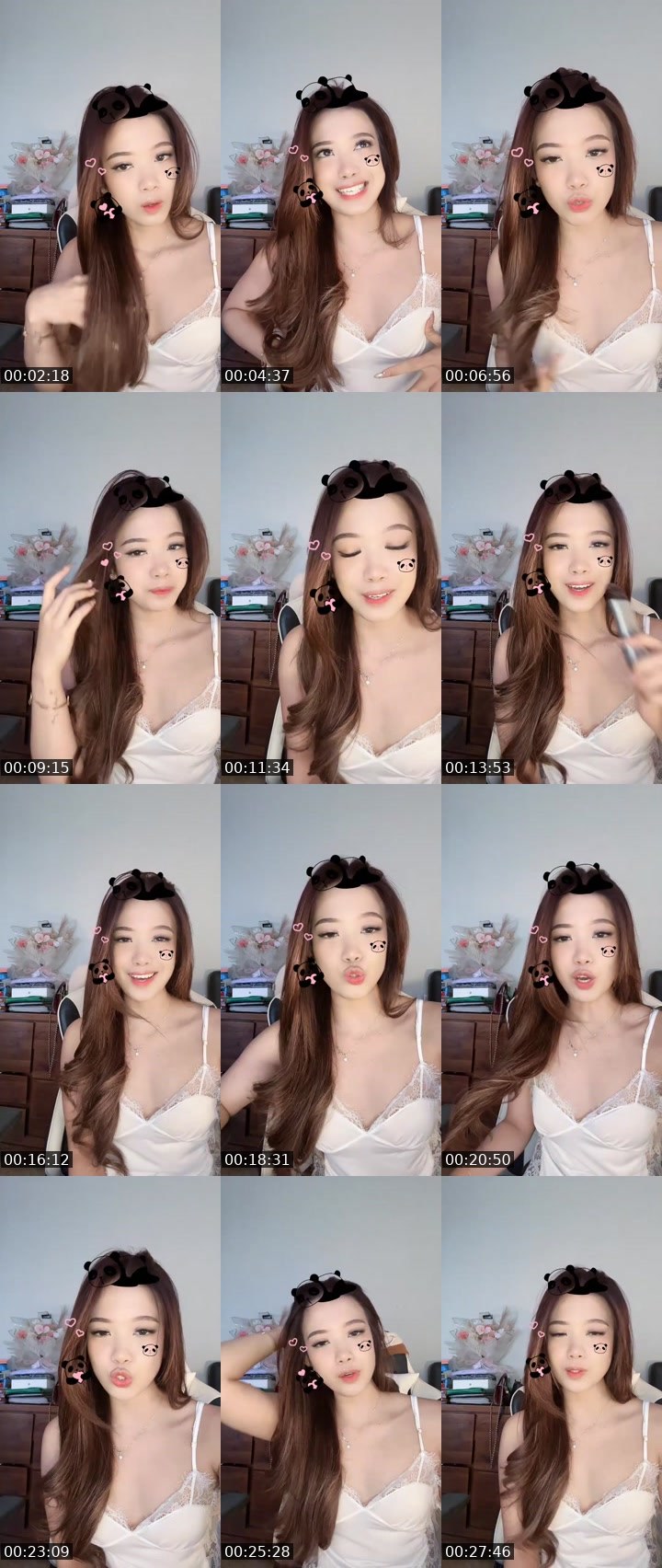 Contact-sheet preview of dojé👼🏻🐾🔥➃ᴵᵀ's MICO Live recording