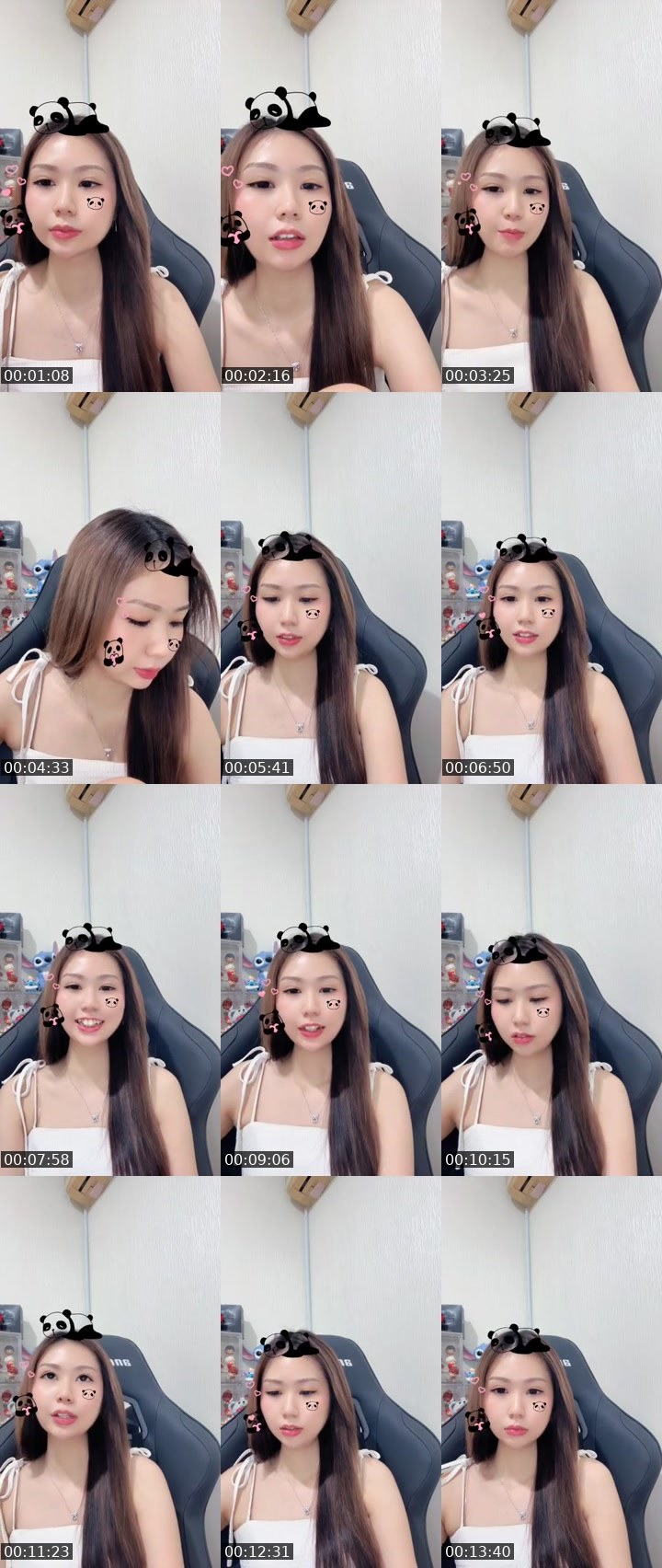 Contact-sheet preview of Bee Luv ³*𝙘 ᴱᴸᴵᵀᴱ🐝🤍's MICO Live recording
