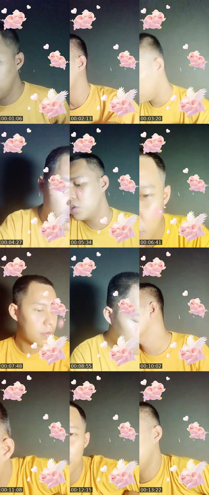 Contact-sheet preview of Davinᴳᴸᴬᴹᴼᵁᴿ's MICO Live recording