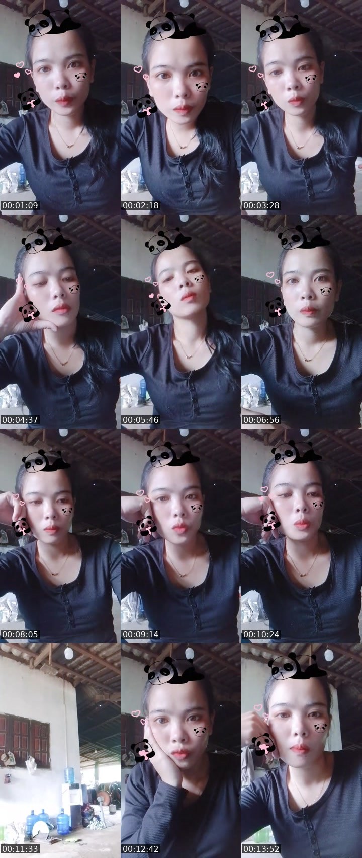 Contact-sheet preview of BRB new vj น้อย's MICO Live recording