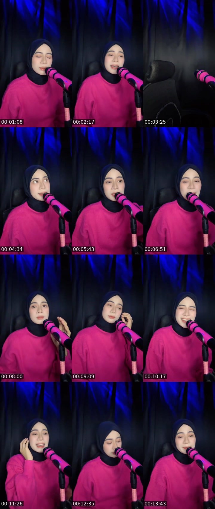 Contact-sheet preview of Anggie Mo [ʂʀƈ]'s MICO Live recording