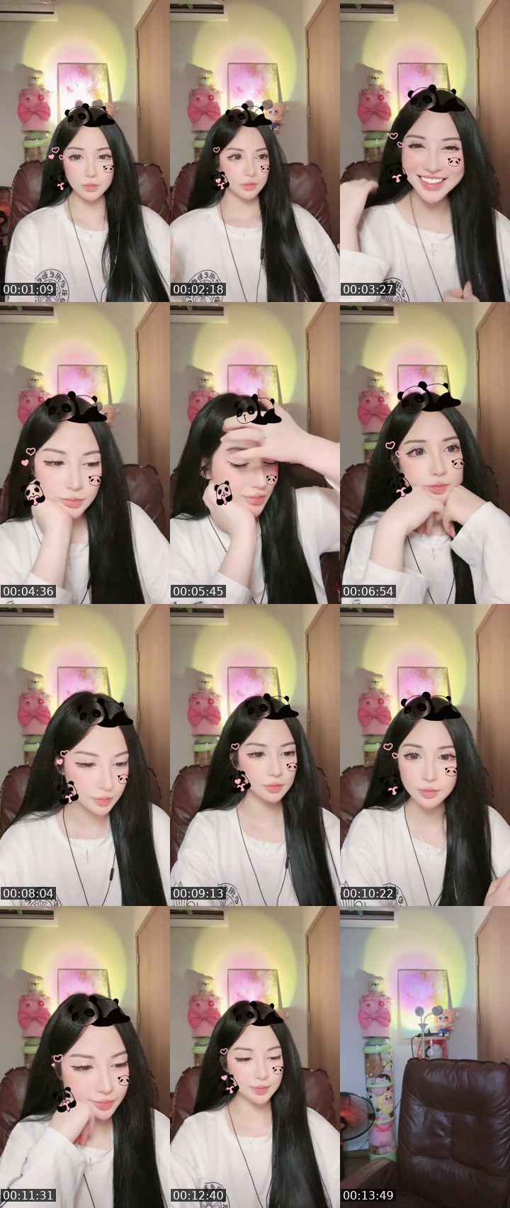 Contact-sheet preview of ᴾᴵ👑HuynTran🌱's MICO Live recording