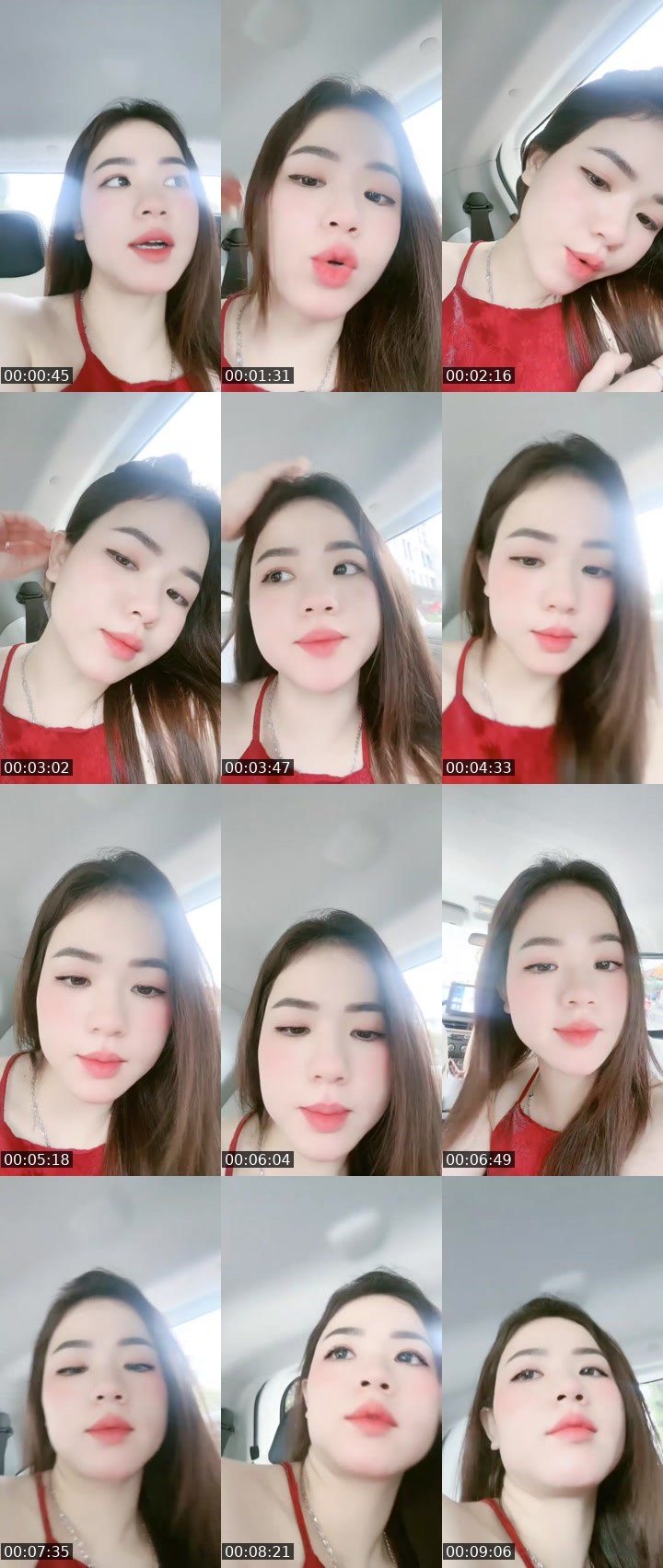 Contact-sheet preview of 🌻 ⓢⓤⓡⓘ 🐶🌈🍀's MICO Live recording