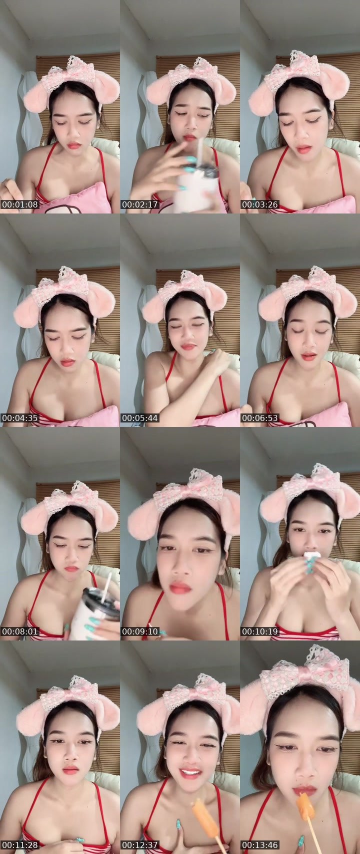Contact-sheet preview of Sly✨ize🐰's MICO Live recording