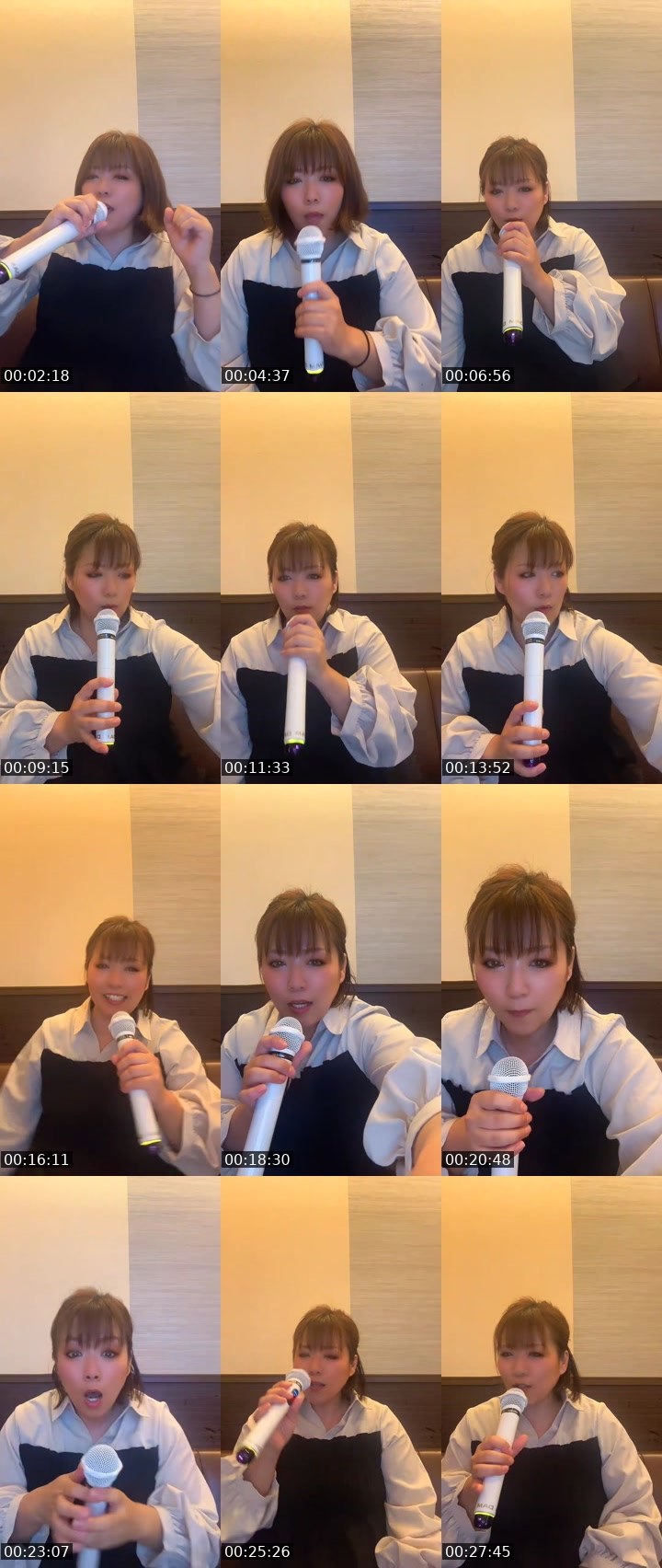 Contact-sheet preview of 🏝️ろみ🏝️'s MICO Live recording