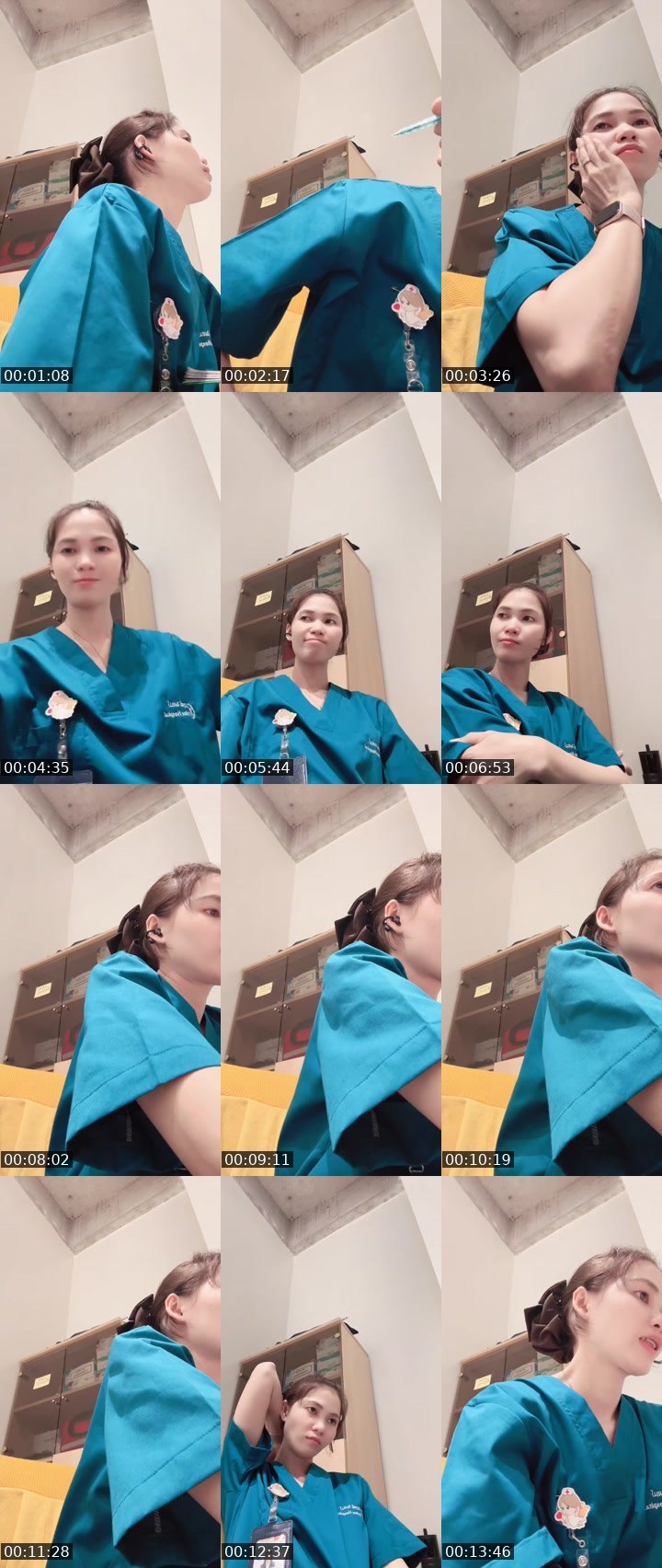 Contact-sheet preview of [🧋] milktea New vj -𝔎𝔥𝔞𝔪's MICO Live recording