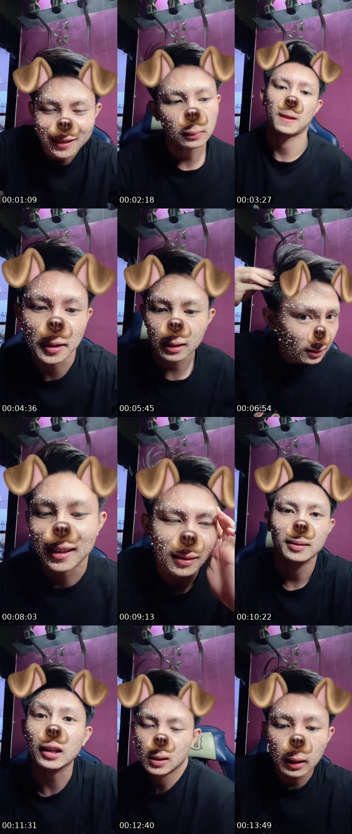 Contact-sheet preview of i r l a n d i o🐾 ˢᴸ's MICO Live recording