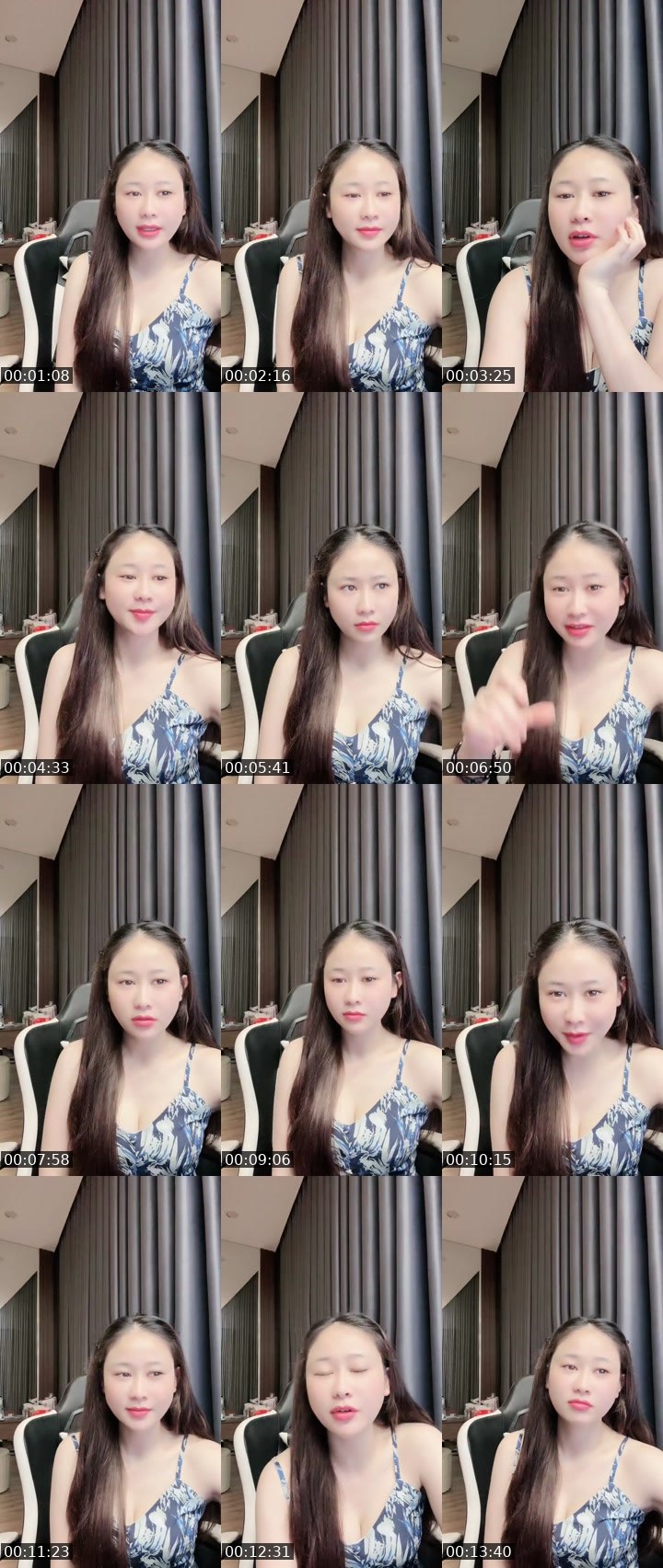 Contact-sheet preview of Thảo My's MICO Live recording