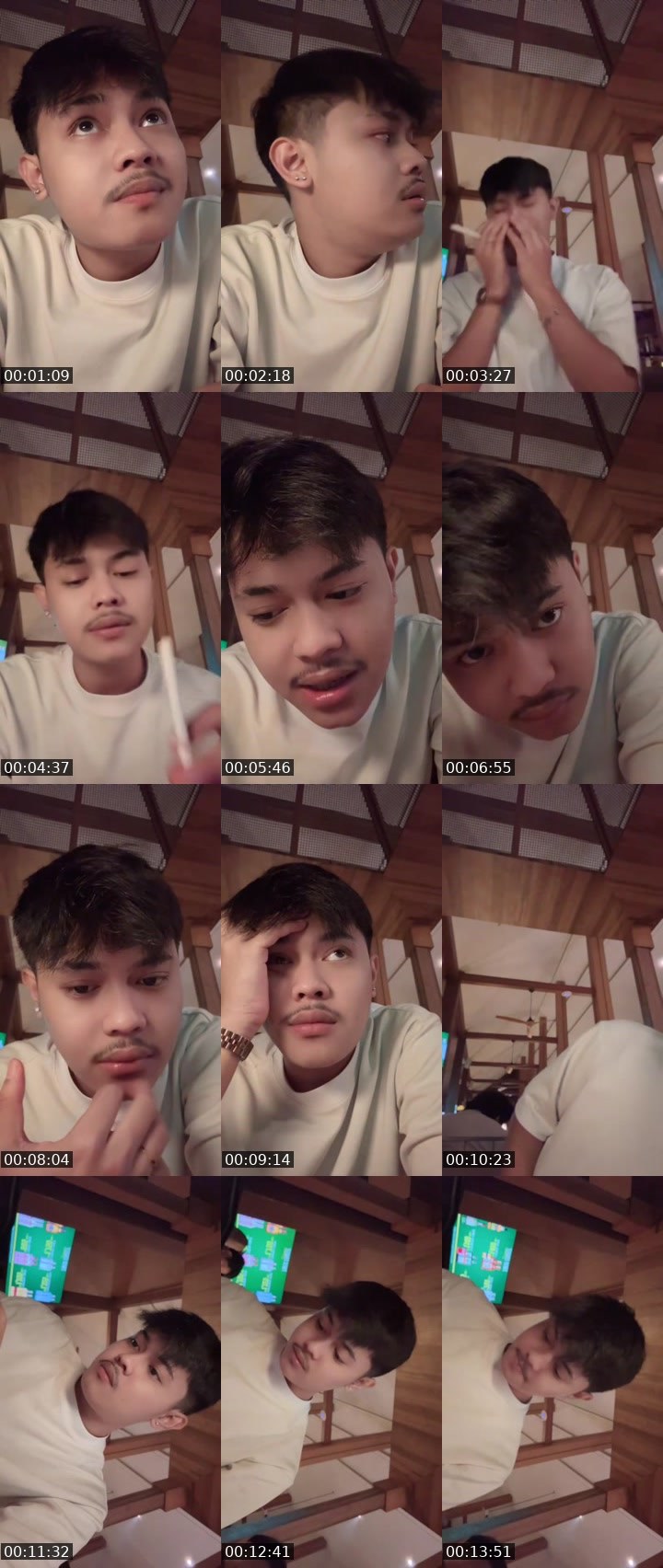 Contact-sheet preview of 🇵🇭Kaiden ᴺᵒᶻᵃ's MICO Live recording