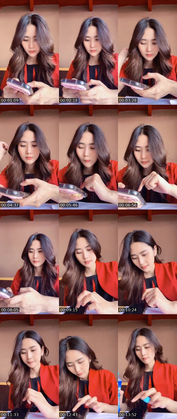 Contact-sheet preview of 🌸Caifu Kawaii🦖[T-REX] 🐺6's MICO Live recording