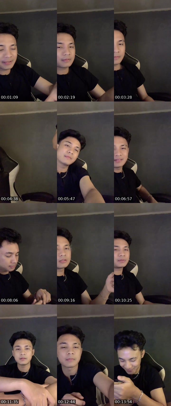 Contact-sheet preview of ᴮᵉᵃʳ🐻 Axell💤🏂🧟‍♂️💅🤷🏻‍♂️'s MICO Live recording