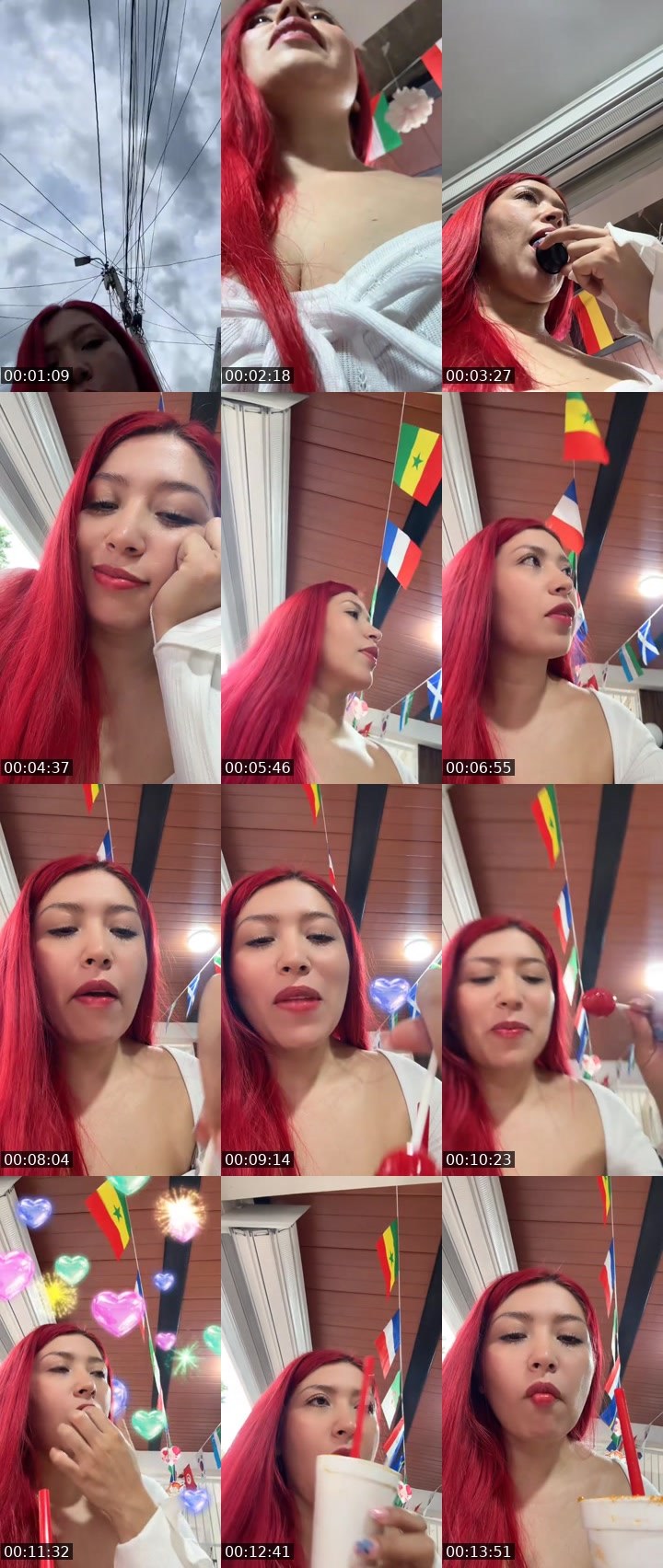 Contact-sheet preview of 🎙️Alexa🤍The Queen Agencia's MICO Live recording