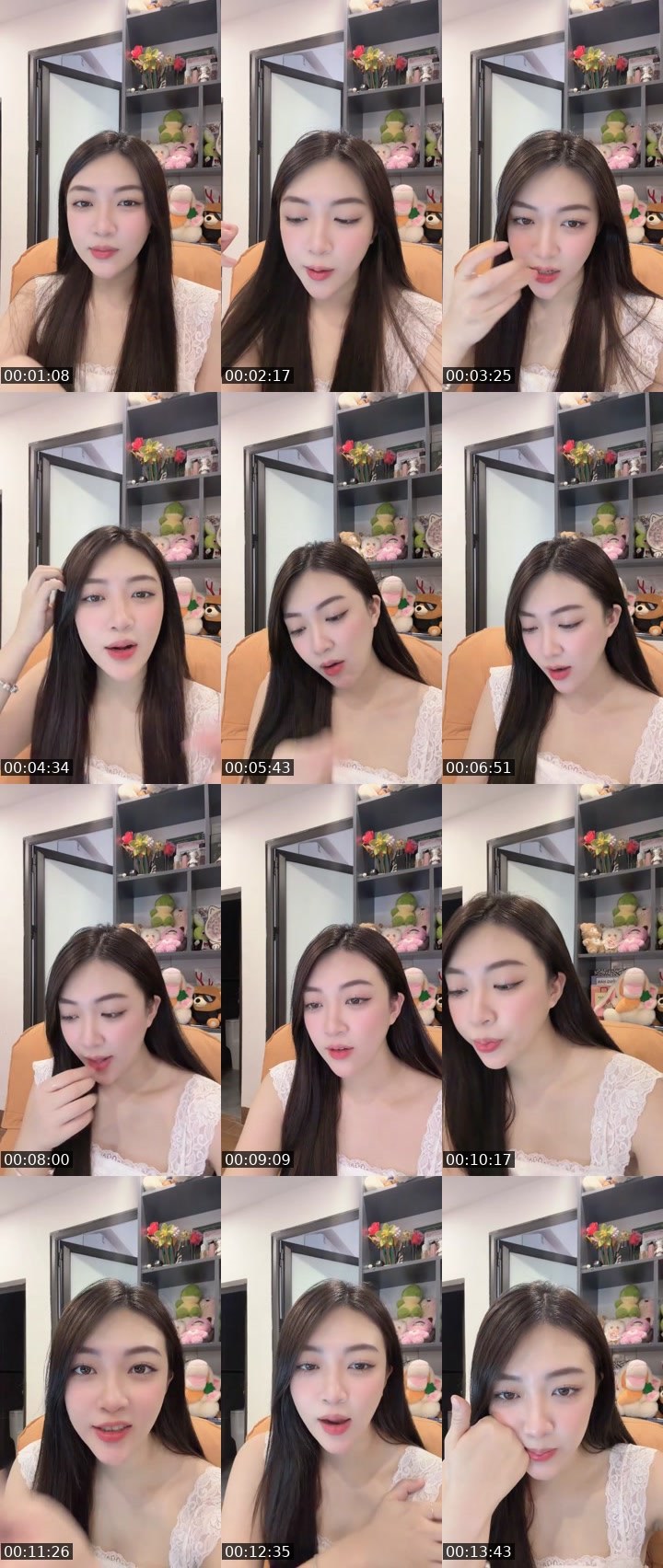 Contact-sheet preview of [👸🏻]Linh Đannᴬᴺᴳᴱᴸ's MICO Live recording