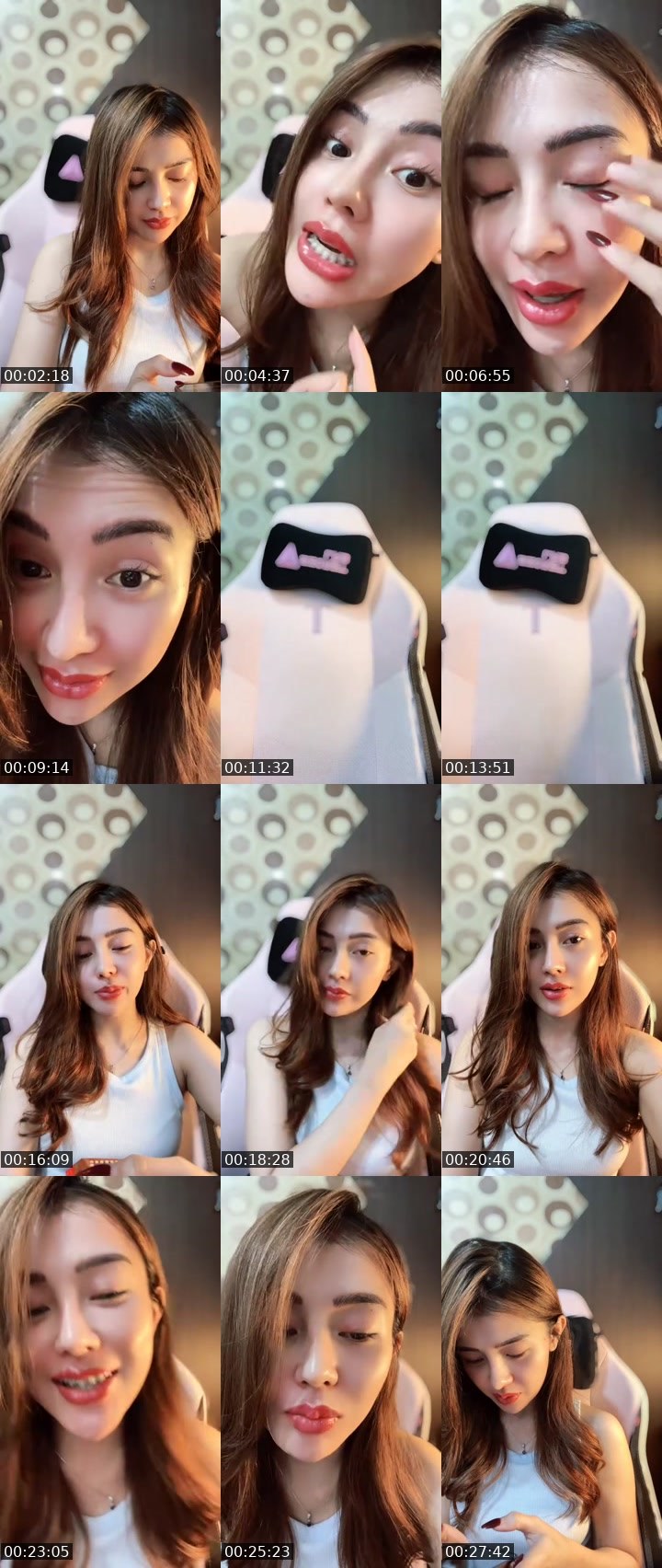 Contact-sheet preview of 𝐌𝐄𝐘🤍's MICO Live recording