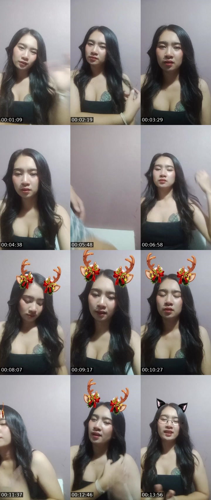 Contact-sheet preview of { Paku💦 } Naris's MICO Live recording