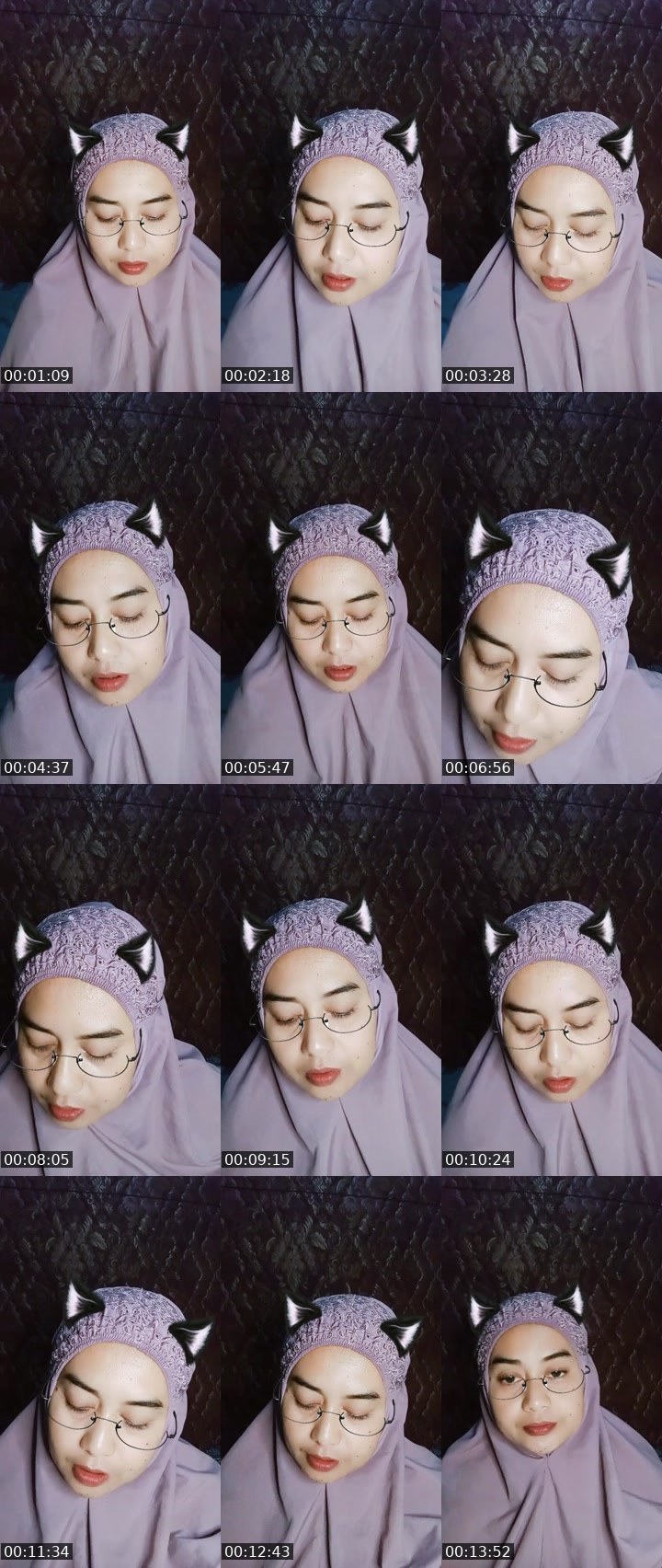 Contact-sheet preview of 𝐴𝑢𝑟𝑎💫Glow's MICO Live recording
