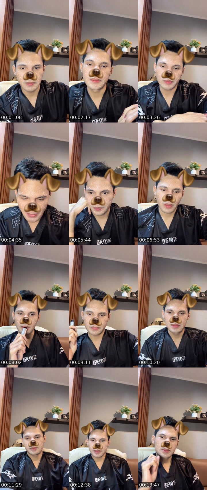 Contact-sheet preview of X45 Louis13's MICO Live recording