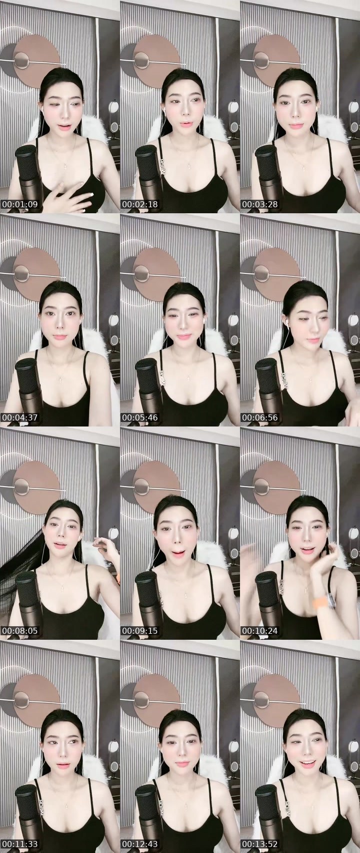 Contact-sheet preview of Cún iu🐶's MICO Live recording