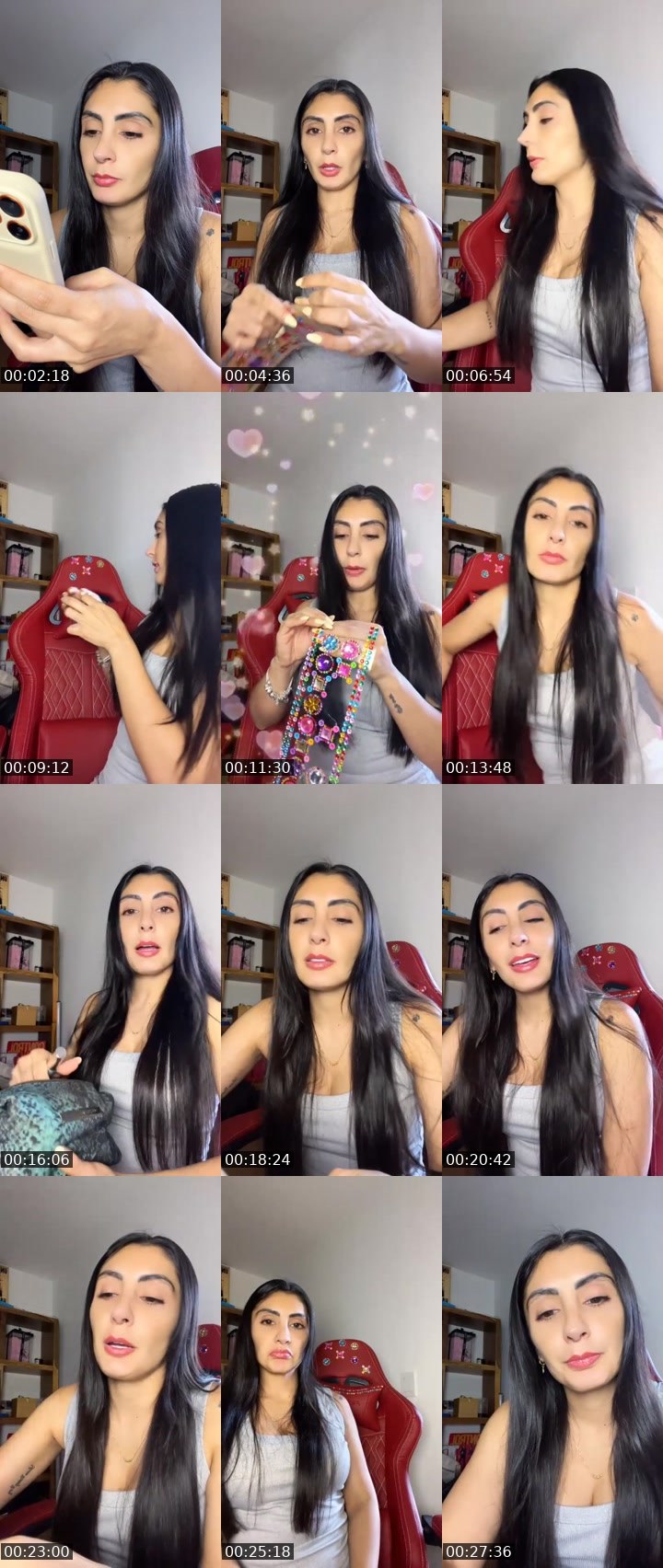 Contact-sheet preview of 🐣ᴰᘜᗩᒪᗩ's MICO Live recording