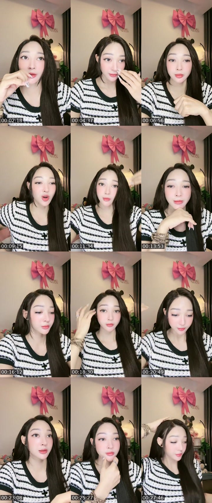 Contact-sheet preview of Heo Yêu 🍀🐷🍀's MICO Live recording
