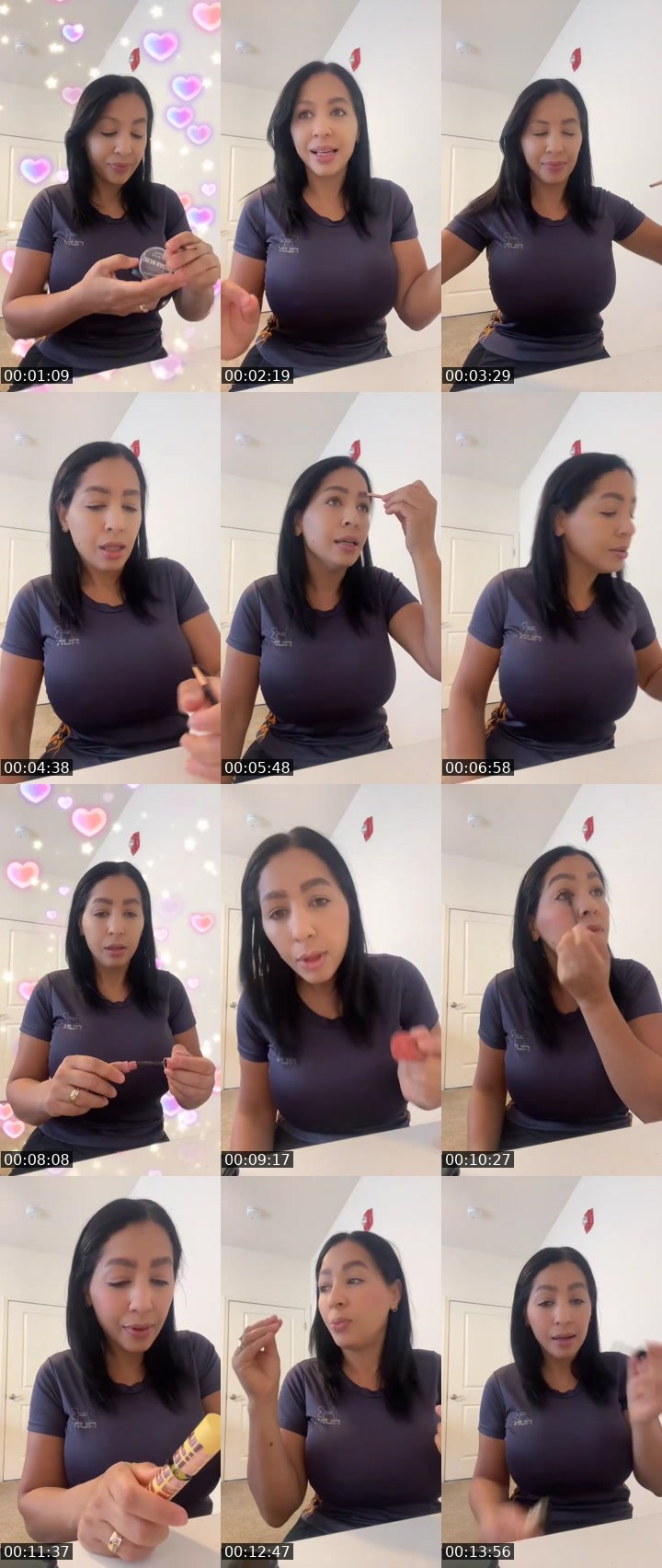 Contact-sheet preview of 🦅 Stefanie's MICO Live recording