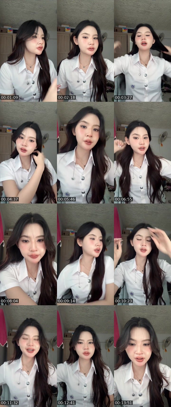 Contact-sheet preview of [🧋] milktea ᴺᵉʷ ᵛʲ -tuckii's MICO Live recording