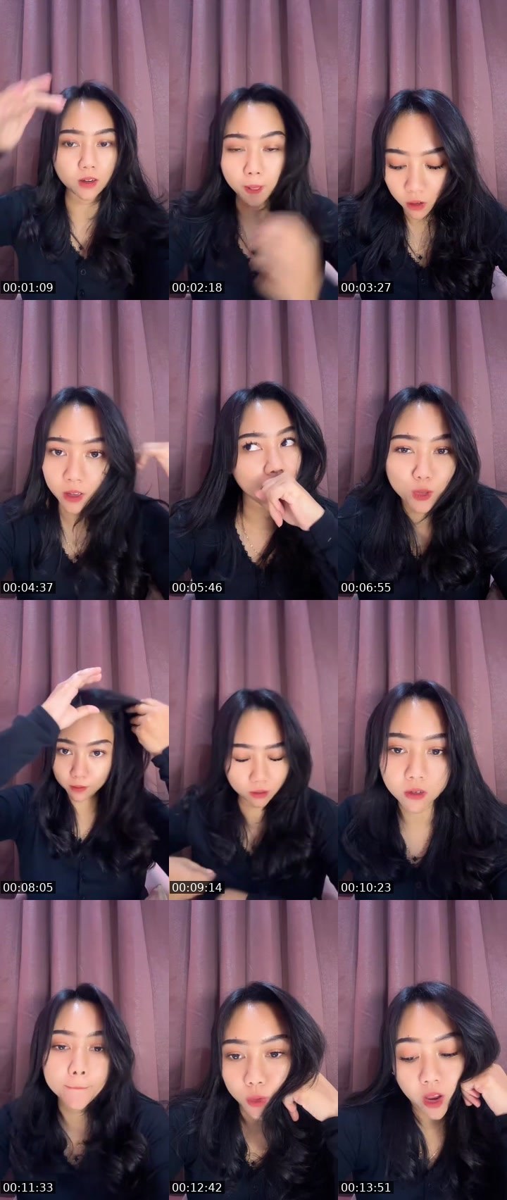 Contact-sheet preview of ⋆𐙚 ̊vanyaaa💋's MICO Live recording