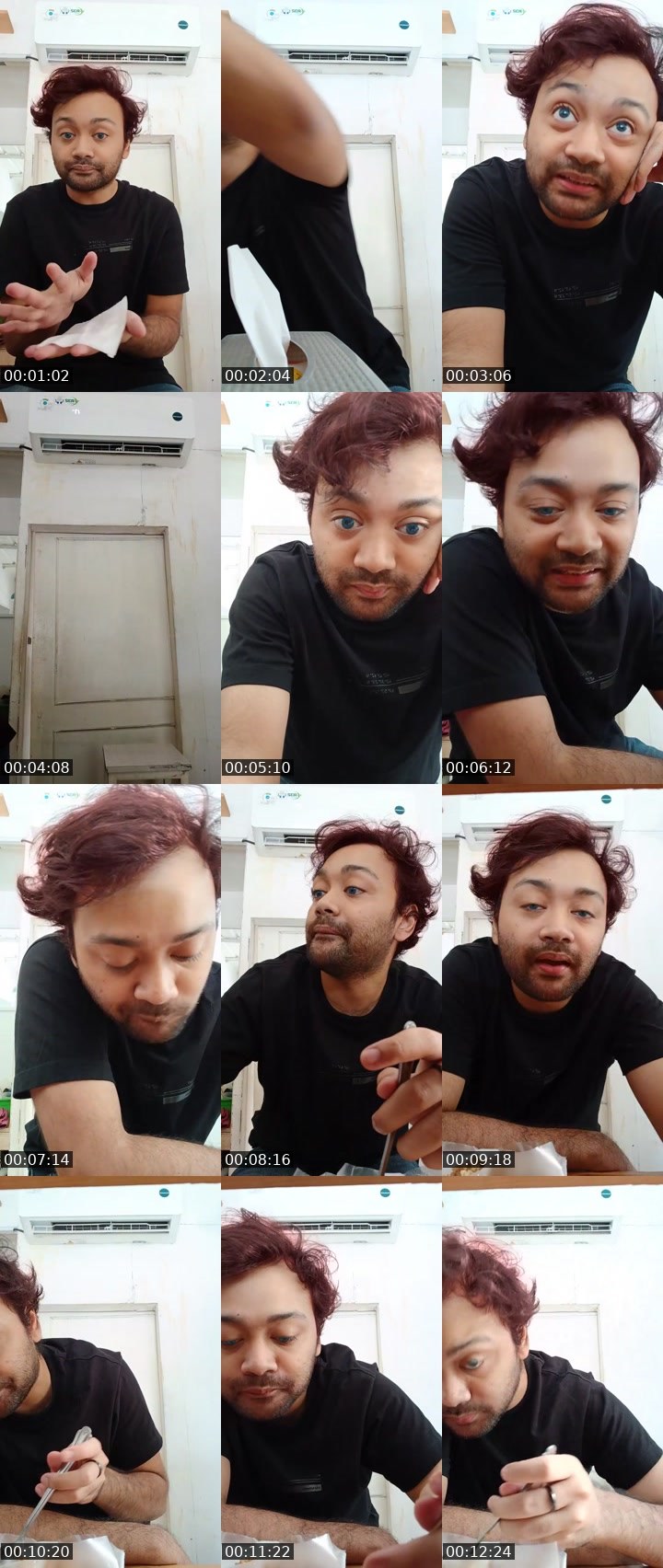 Contact-sheet preview of ᴰᵃʸ💎𝕵𝖆𝖘𝖚𝖐𝖊ˢᵏ𝑲𝑺𝑨's MICO Live recording