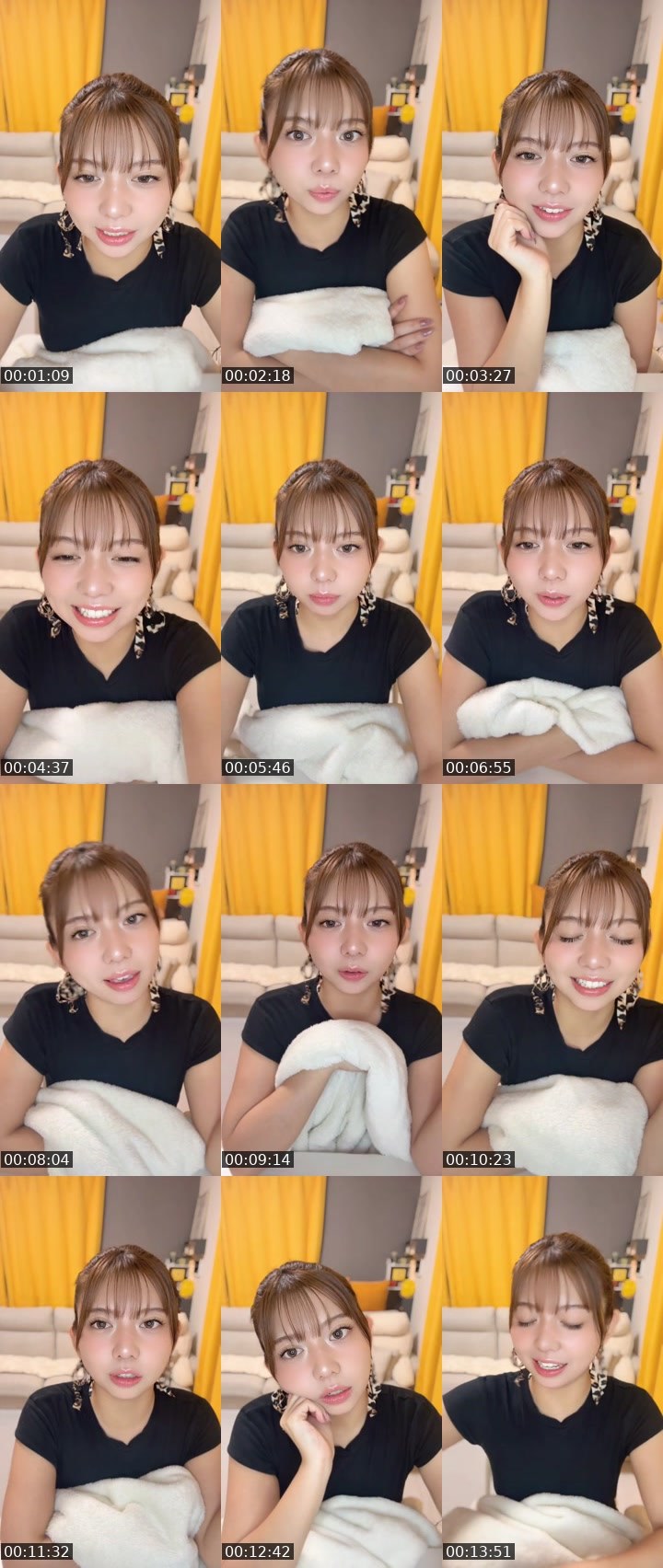 Contact-sheet preview of 🍳りんか🍳22時前🌙's MICO Live recording