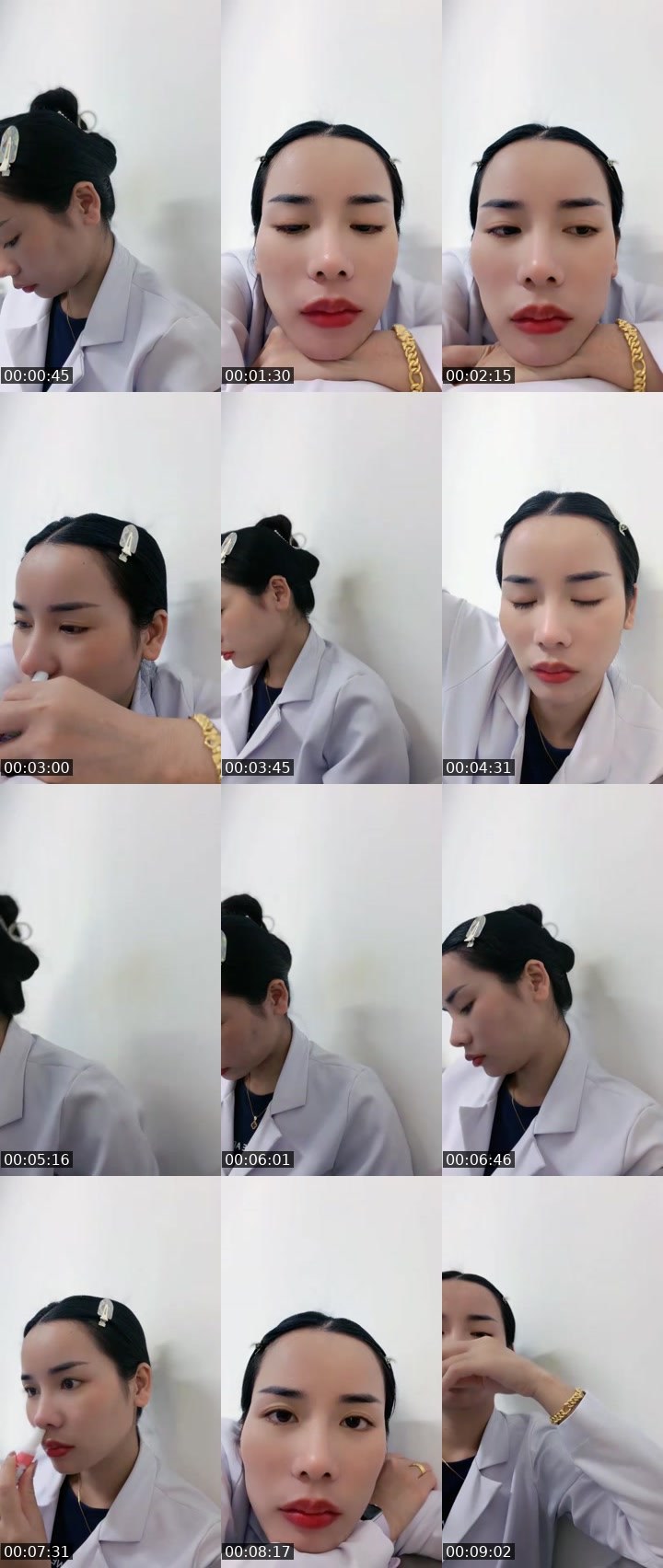Contact-sheet preview of 🕊️ALINA 🌜Tulip 💐🫶🏻's MICO Live recording