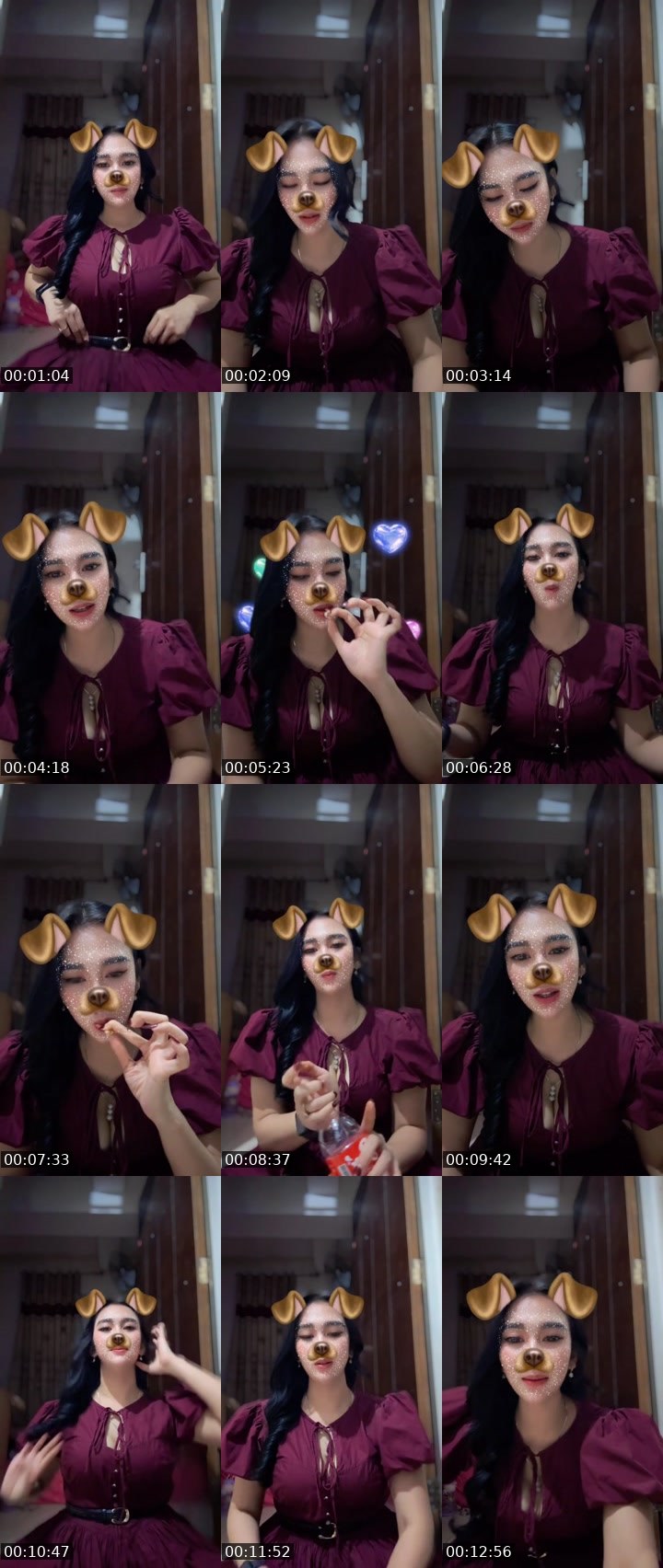 Contact-sheet preview of RARA•pisc🐠🔖PK||9.9 = 19.30's MICO Live recording