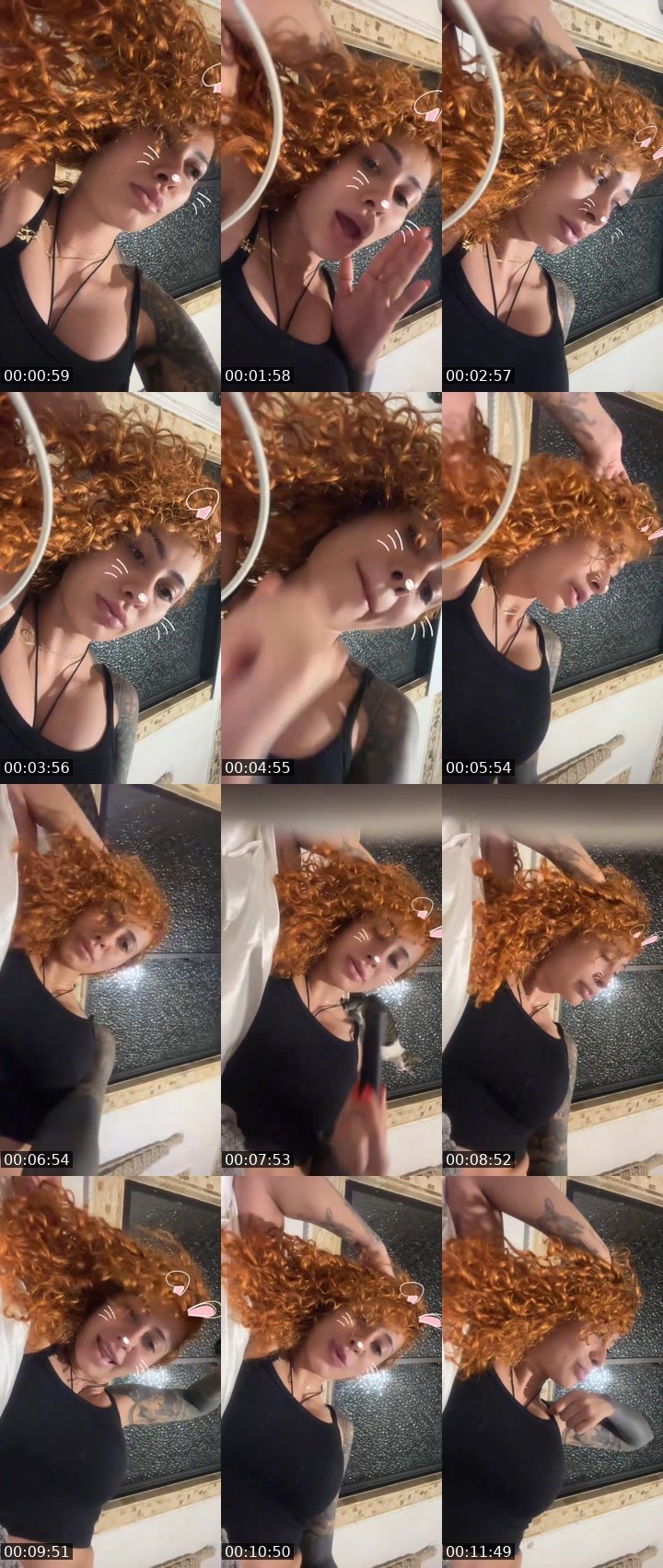 Contact-sheet preview of 🧡CONEJA🐰🥕's MICO Live recording