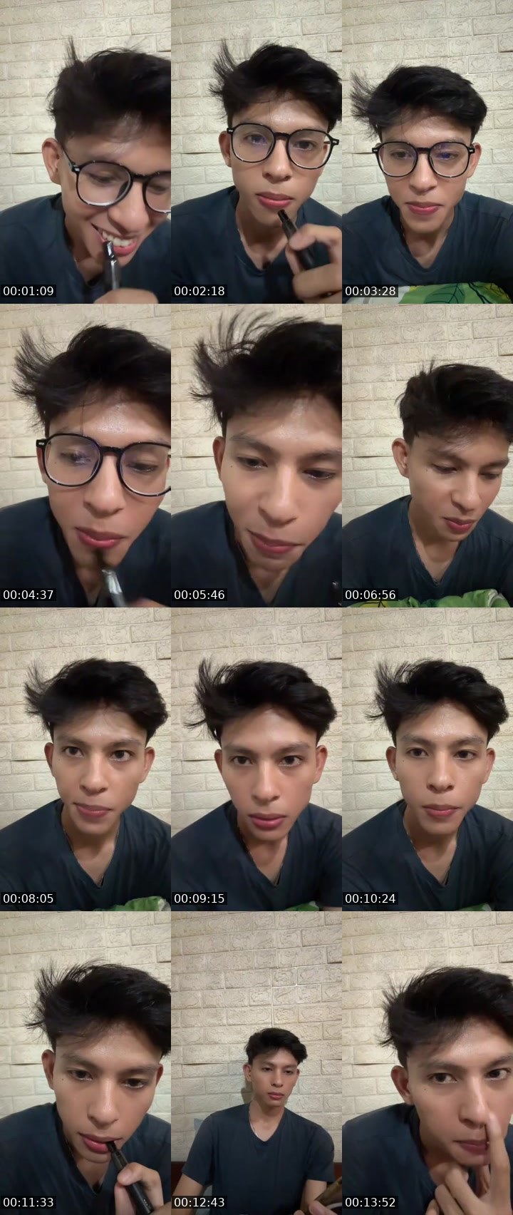 Contact-sheet preview of ˢᴸCaptaincrunch's MICO Live recording