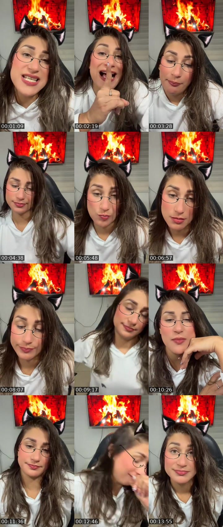 Contact-sheet preview of 🧸Yִׂαִׂ໋ׅׅ࣪꯱ָׂᧉ֗ 🎢🧻ᶠ⁵⁰⁴'s MICO Live recording