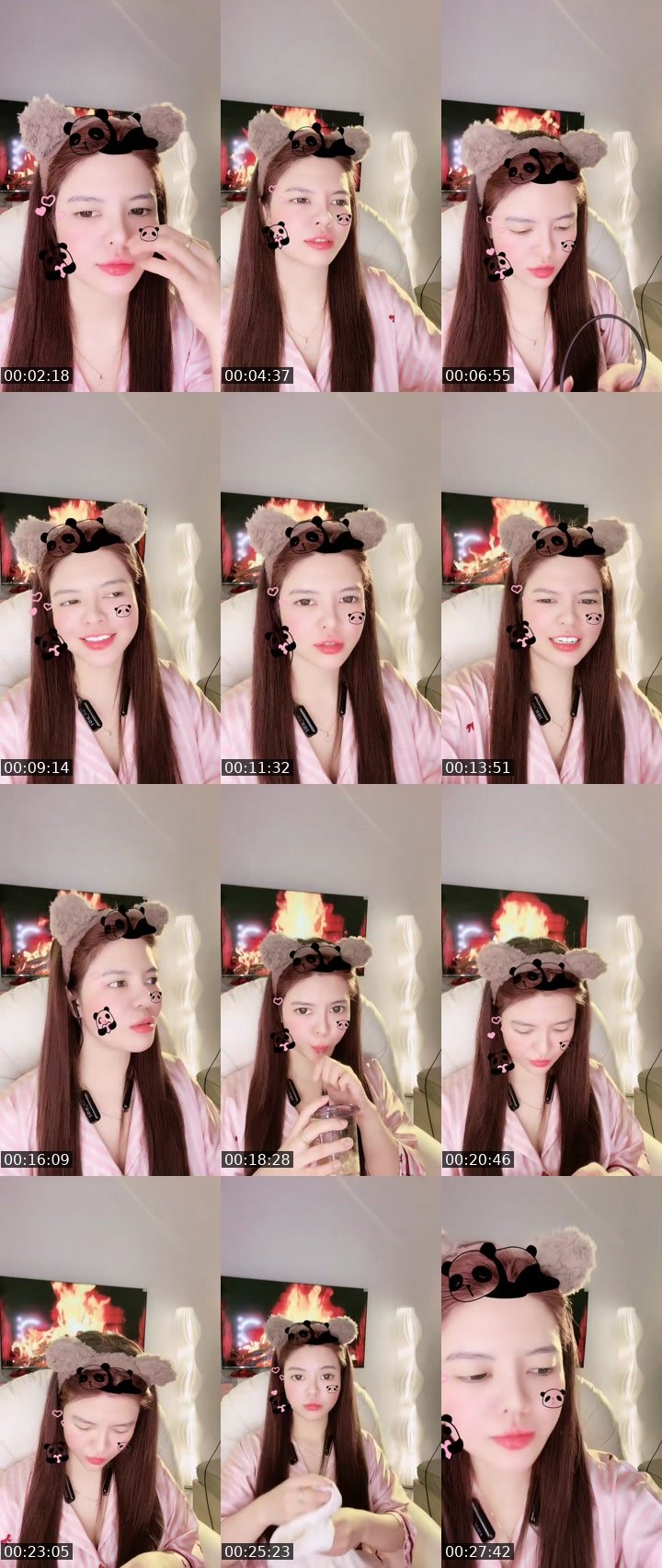 Contact-sheet preview of 💫 Hà Kun ☘️🥰's MICO Live recording