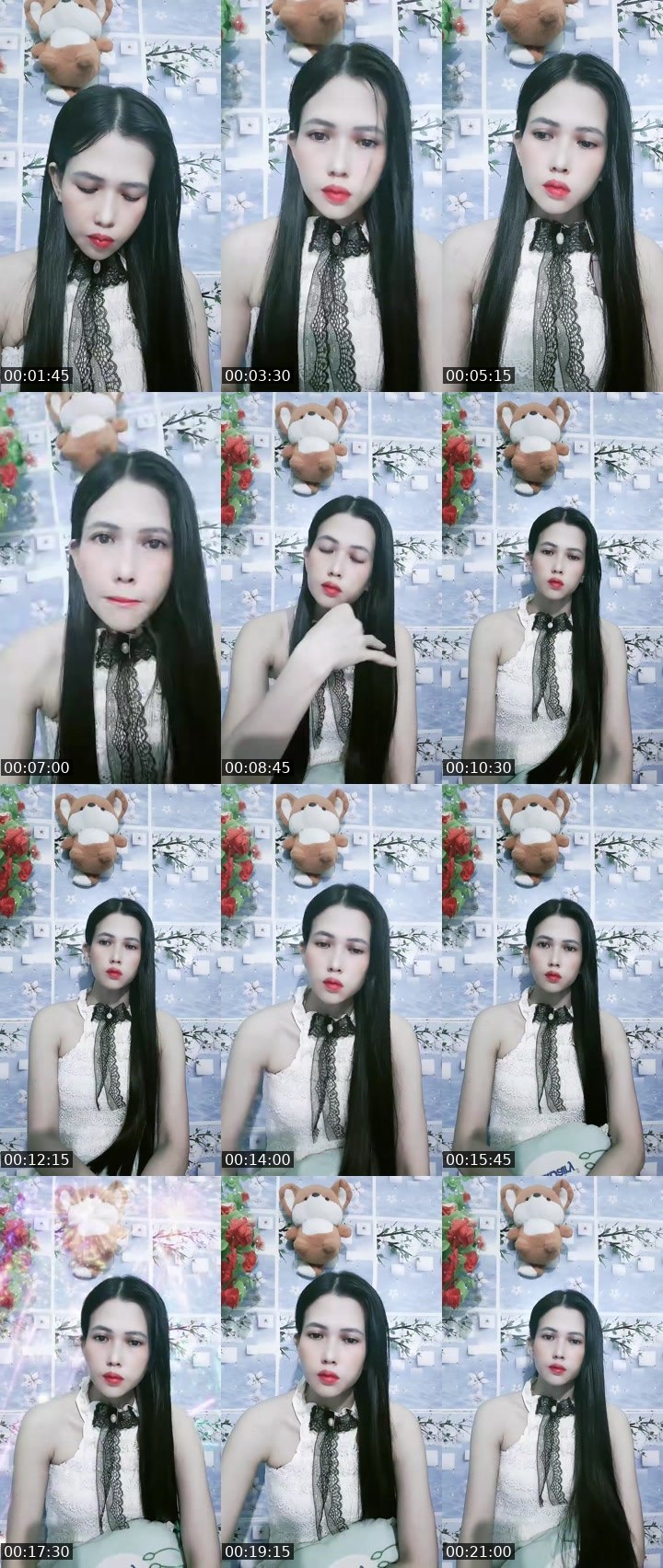 Contact-sheet preview of Thu Phuong's MICO Live recording