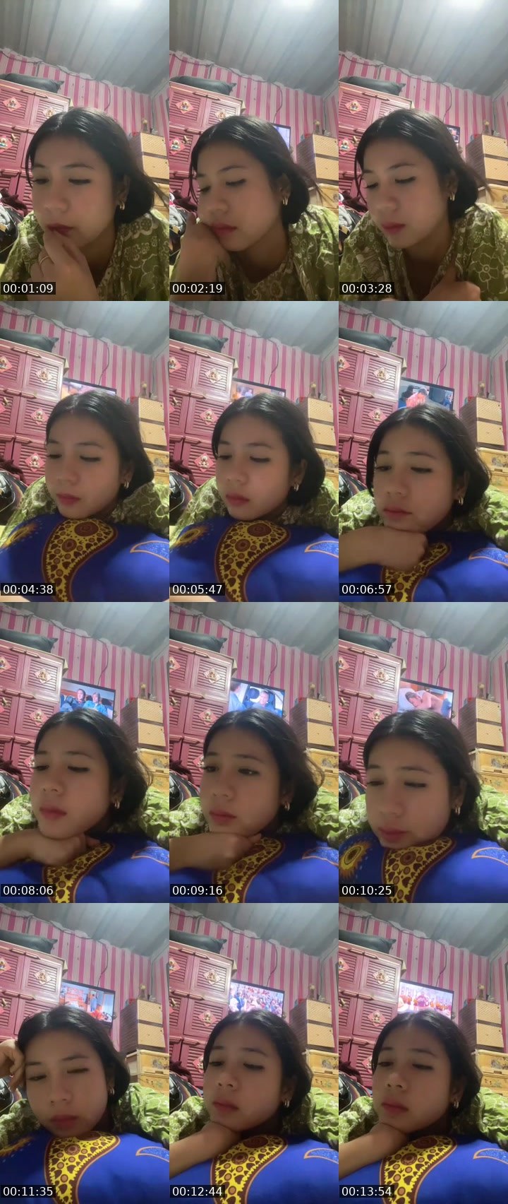 Contact-sheet preview of ᴮᶜ🌝 jennifer ˢᵖᵃʷⁿ's MICO Live recording