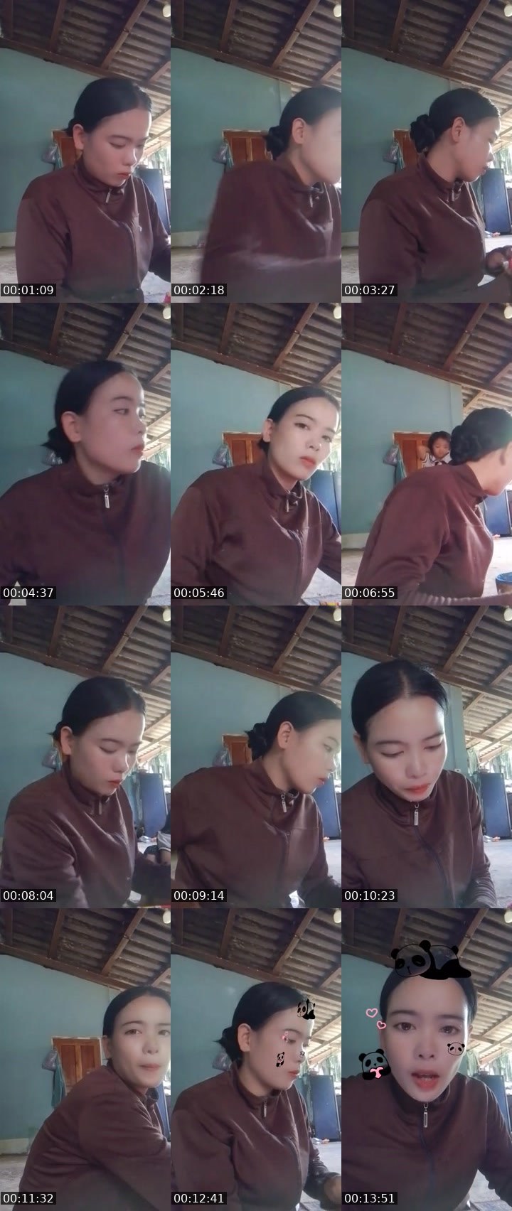 Contact-sheet preview of BRB new vj น้อย's MICO Live recording